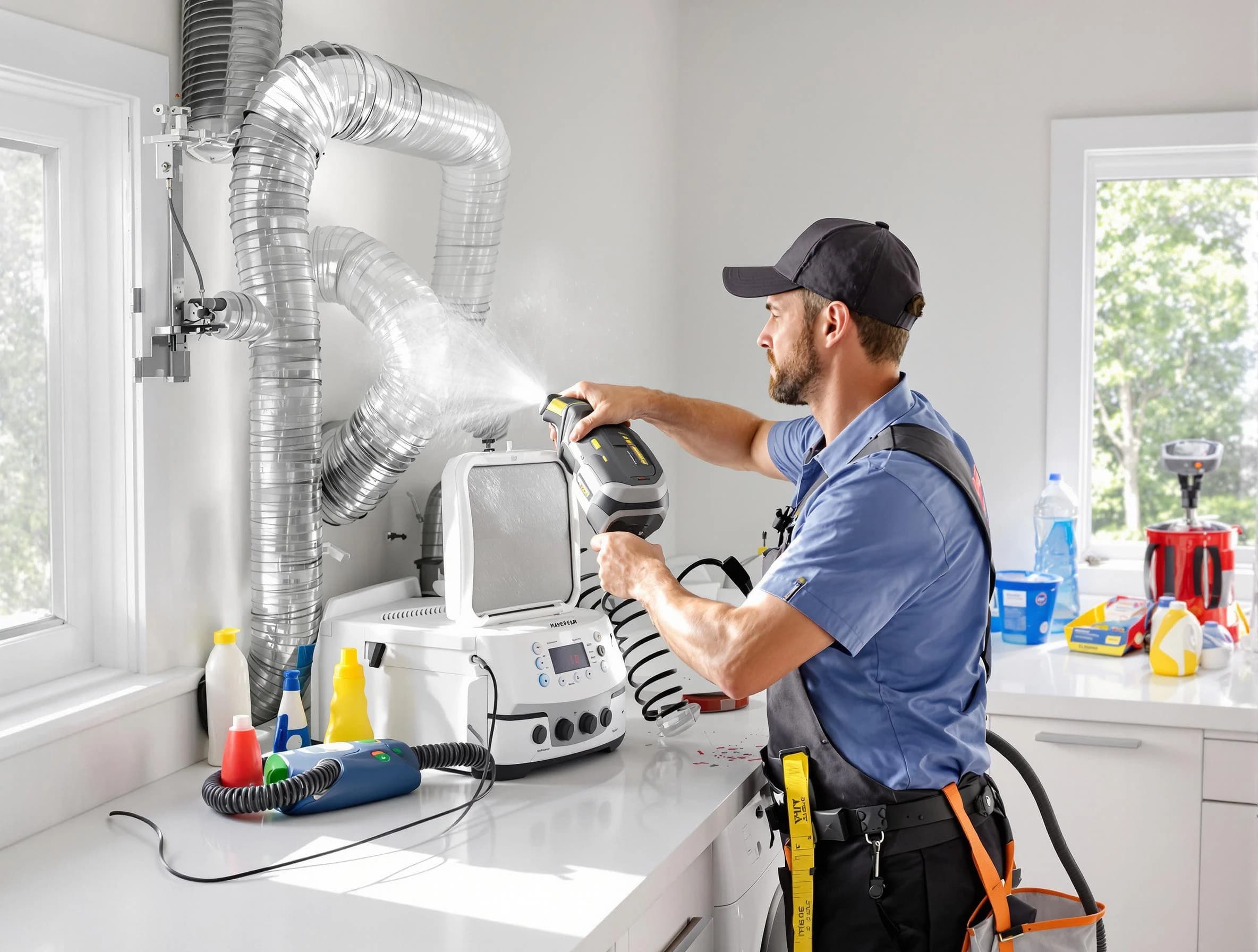 Residential Vent Cleaning service in Williamsburg, VA