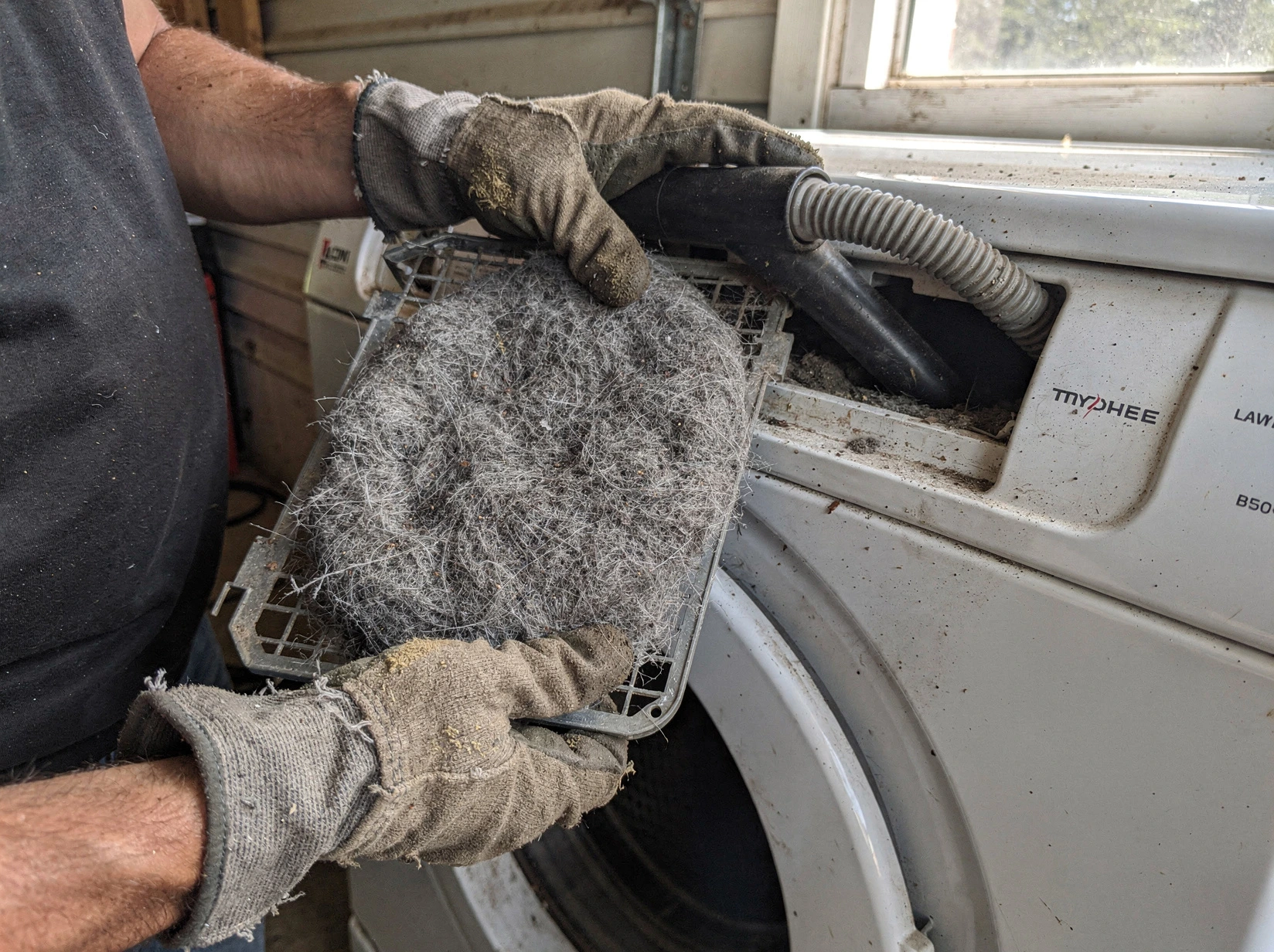Cleaning Dryer Lint Trap service in Williamsburg, VA