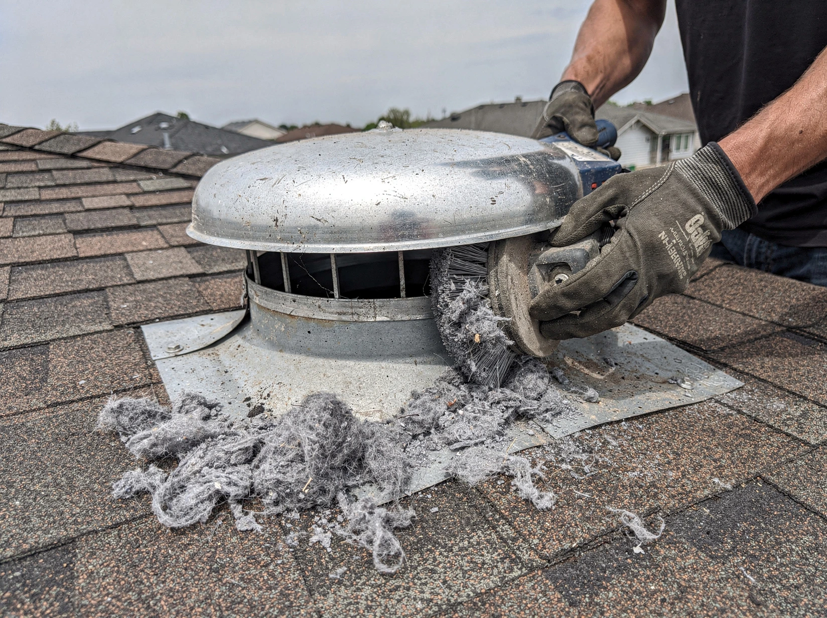 Roof Vent Cleaning service in Williamsburg, VA