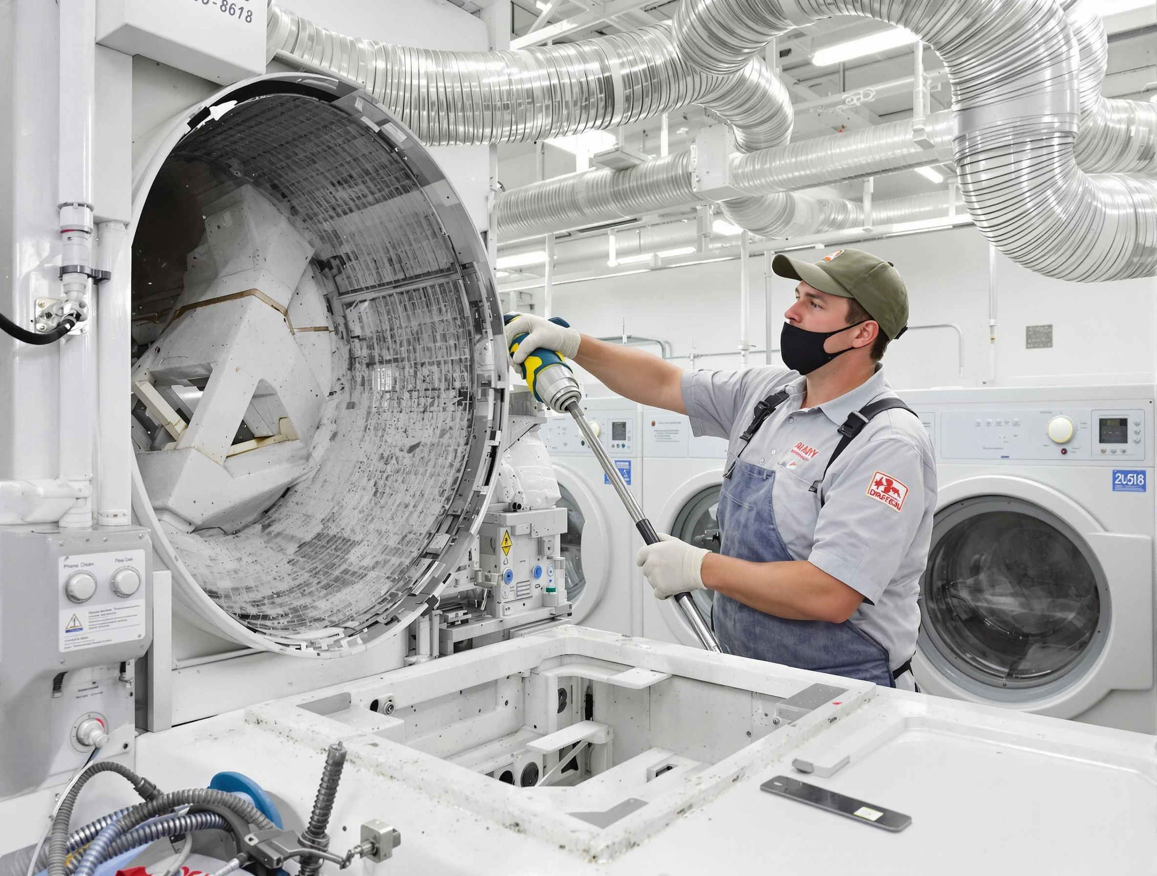 Commercial Dryer Vent Cleaning in Williamsburg