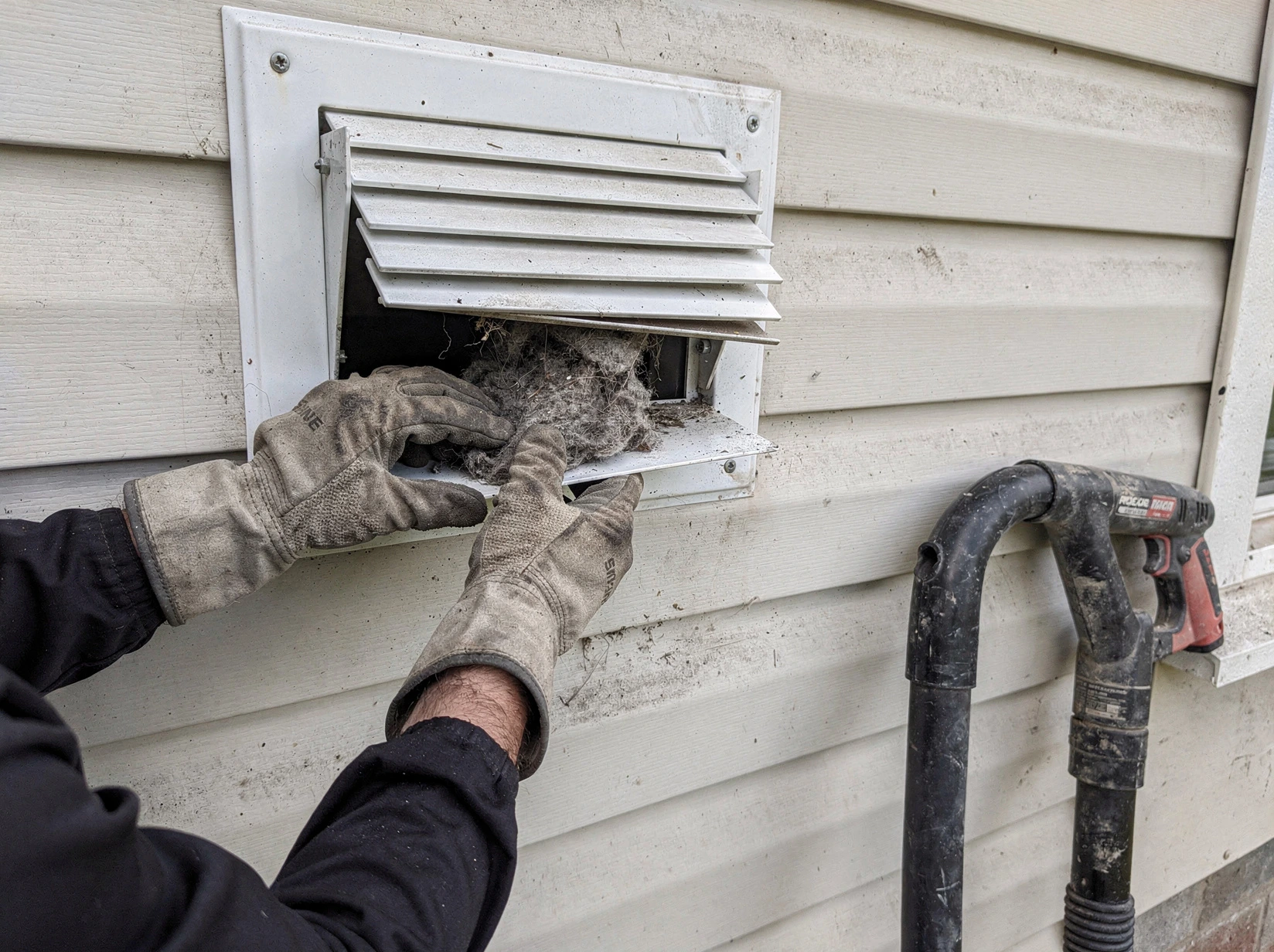 Exhaust Vent Cleaning service in Williamsburg, VA