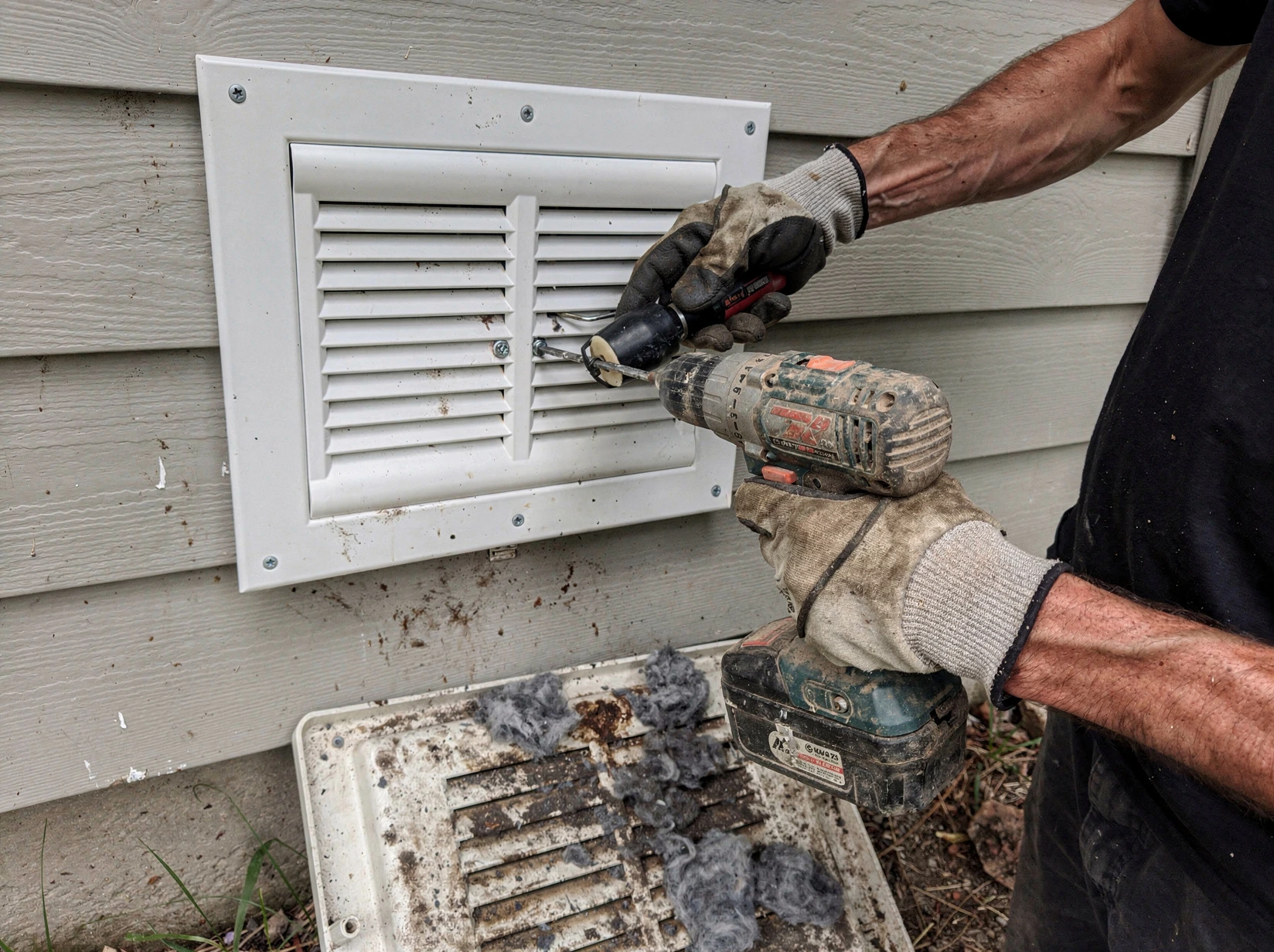 Vent Cover Replacement service in Williamsburg, VA