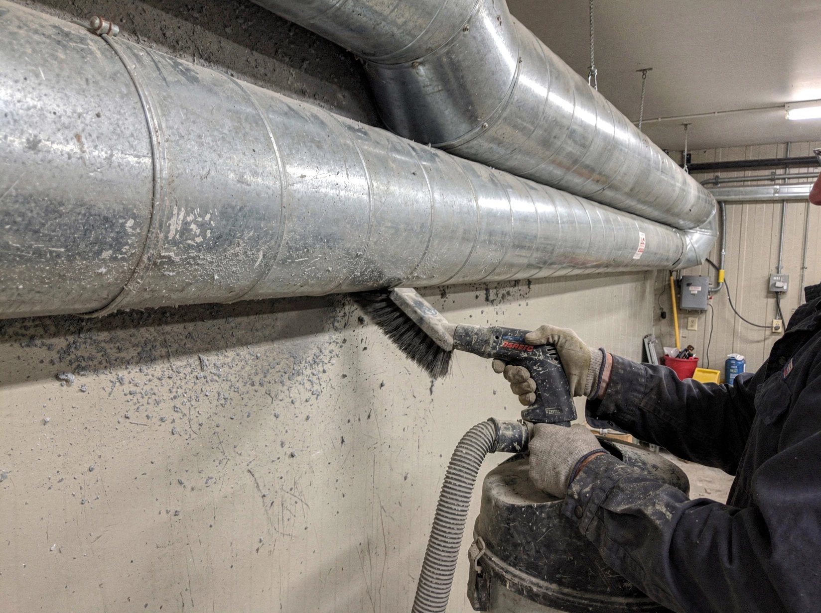 Industrial Vent Cleaning service in Williamsburg, VA