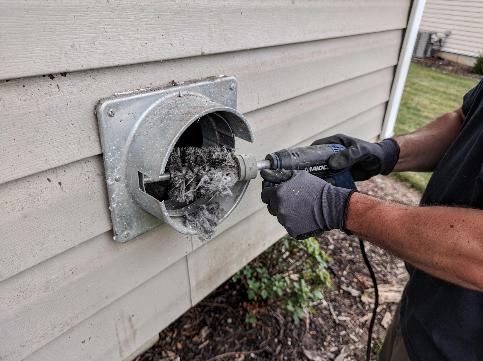 Residential Vent Cleaning service in Williamsburg, VA