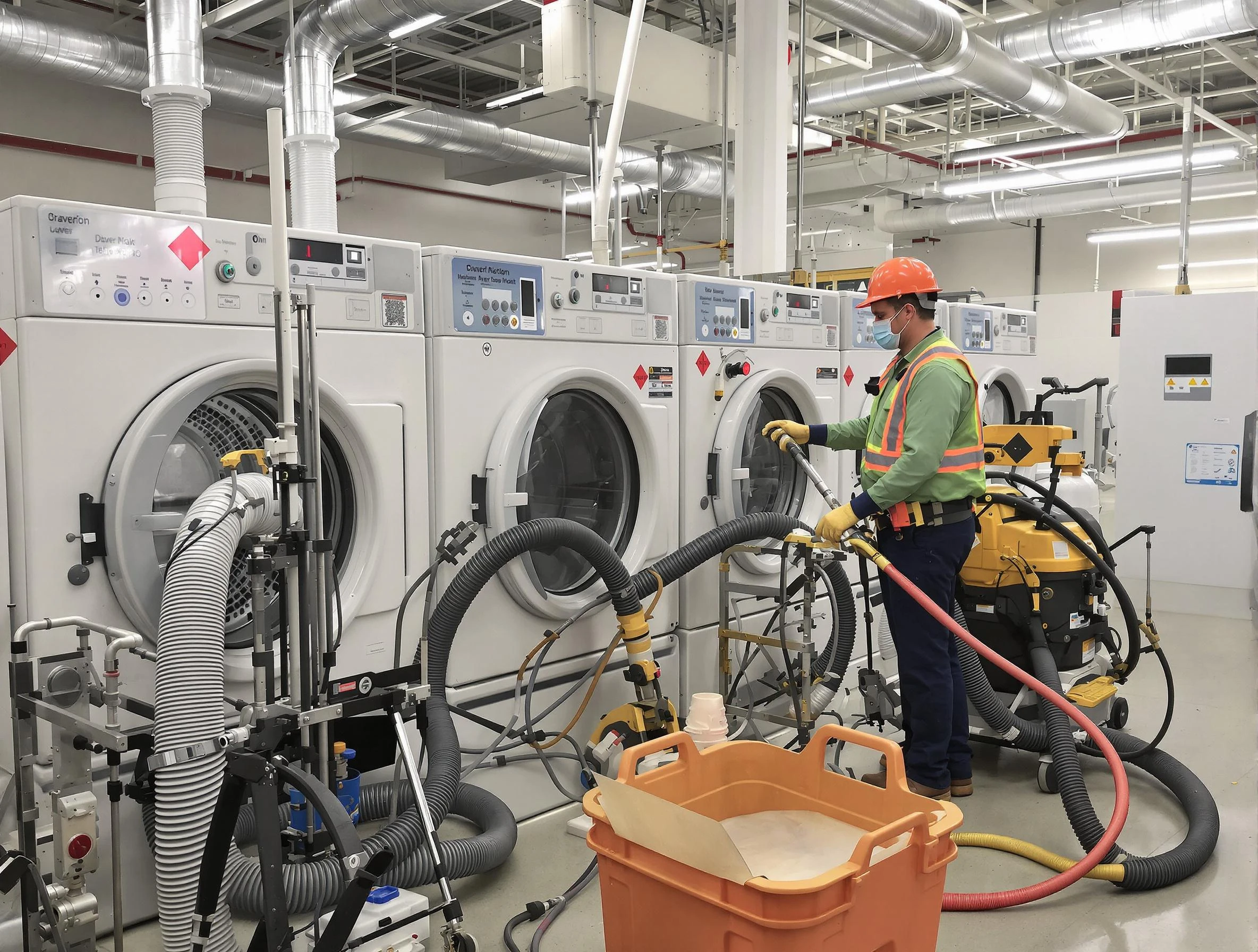 Commercial-grade dryer vent cleaning by Williamsburg Dryer Vent Cleaning in Williamsburg