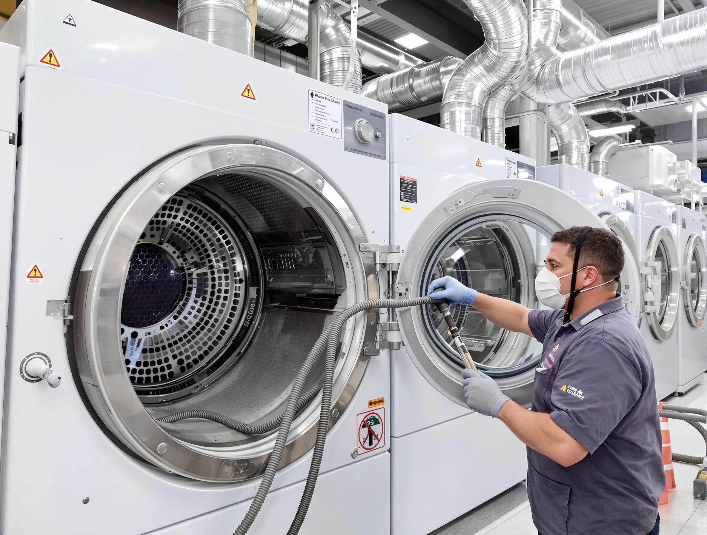 Industrial-grade dryer vent cleaning by Williamsburg Dryer Vent Cleaning in Williamsburg